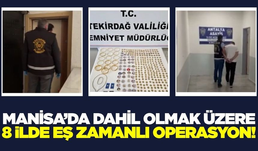 Manisa'da dolandırıcılara geçit yok! 50 tutuklama