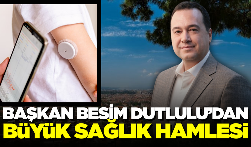 Manisa'da diyabet hastalarına büyük destek