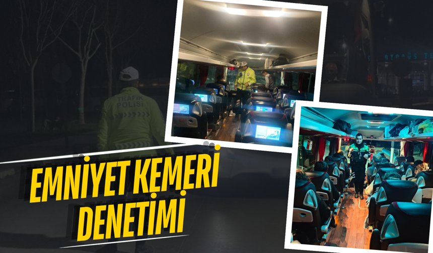 Manisa'da binlerce yolcu bilgilendirildi!