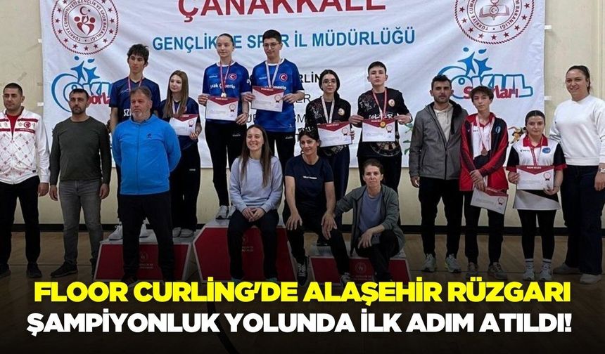 Alaşehirli sporculardan Çanakkale'de üstün başarı!
