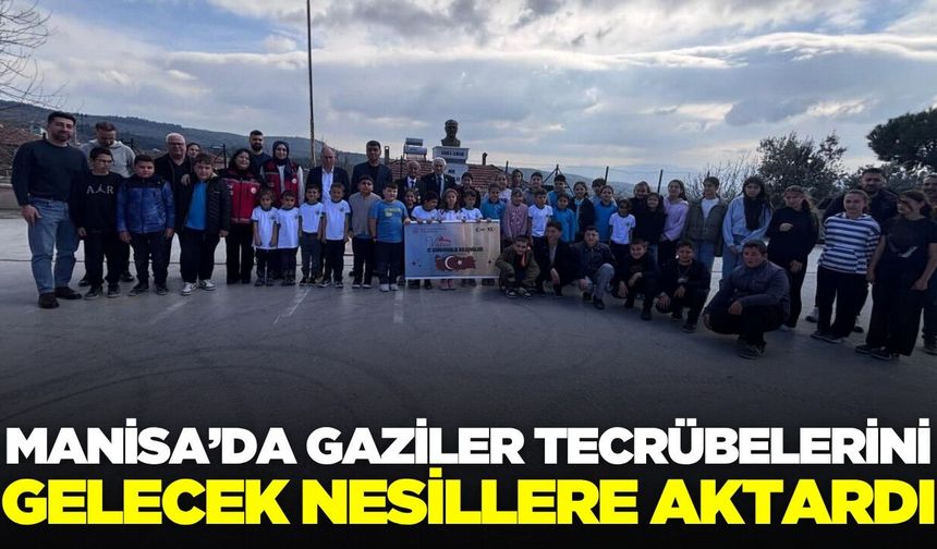 Manisa'da “Vatan ve Kahramanlık Buluşmaları” programı