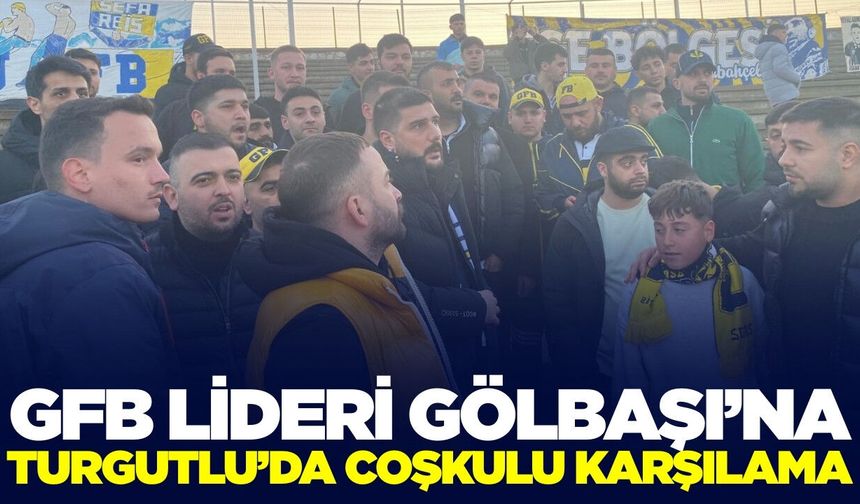 Genç Fenerbahçeliler Lideri Cem Gölbaşı, Turgutlu’daki İftar Programına Katıldı