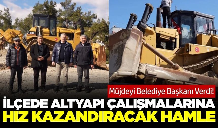 Gördes Belediyesi önemli haberi duyurdu