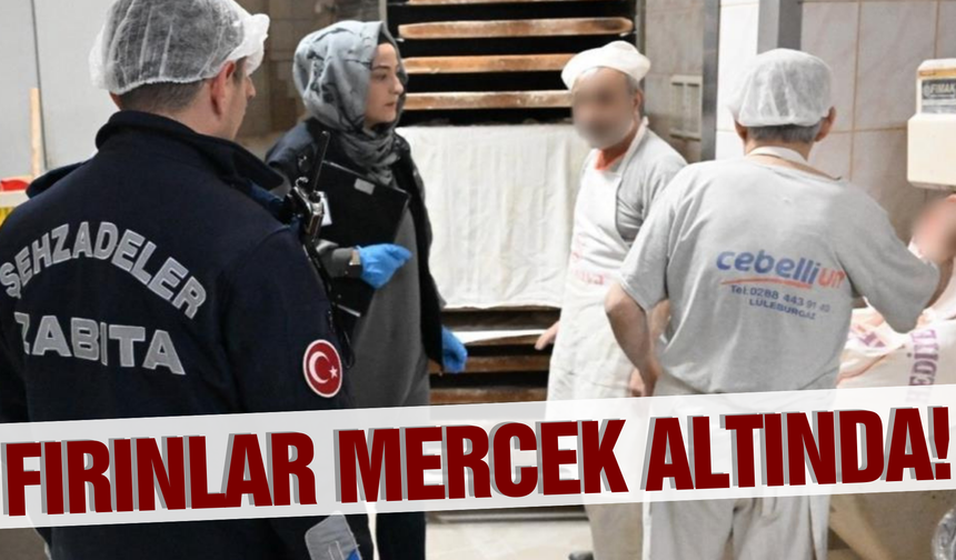 Halk sağlığı için Manisa'da denetimler sıkılaştı!