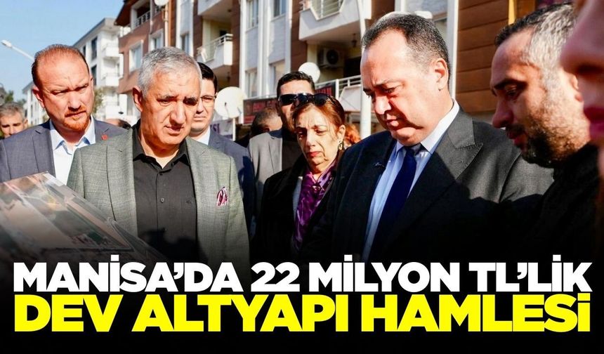 İlçede altyapı baştan sona yenileniyor