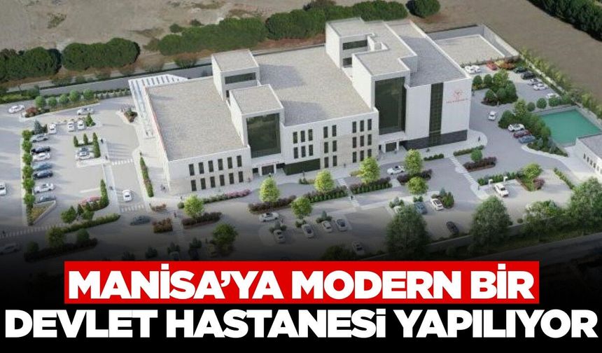 İlçede yeni devlet hastanesinin inşaatı başladı