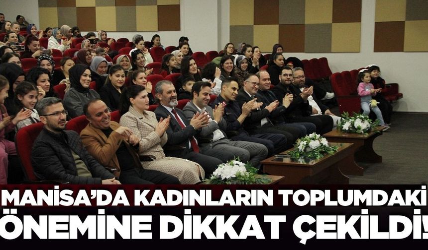 İlçede 8 Mart Dünya Kadınlar Günü kutlandı