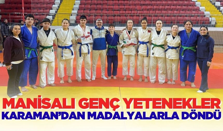 Karaman'da Manisa Rüzgarı!