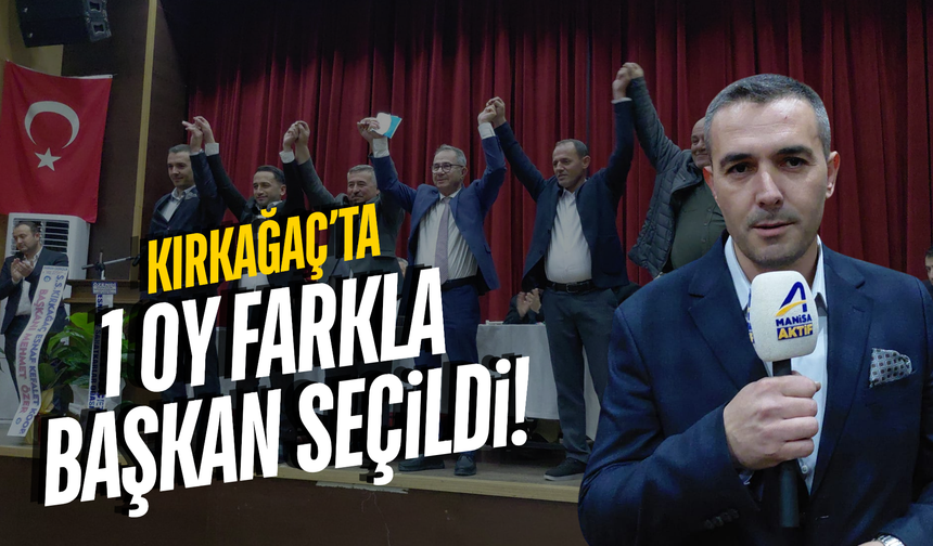 Kırkağaç Şoförler ve Otomobilciler Esnaf Odası’nda bayrak değişimi