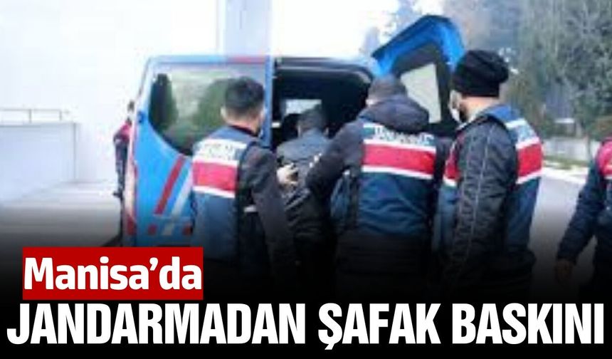Kırkağaç’ta DEAŞ operasyonu: 1 şüpheli gözaltına alındı