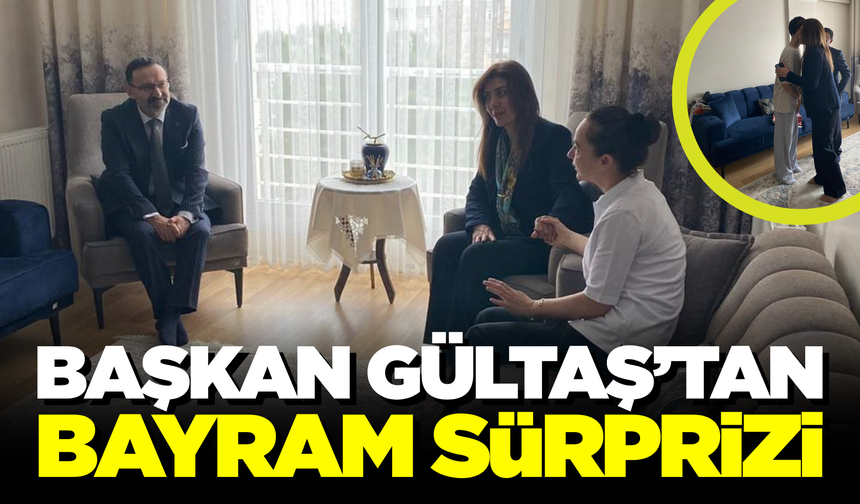 Kuduret Gültaş Huzurevi Sakinlerini Unutmadı