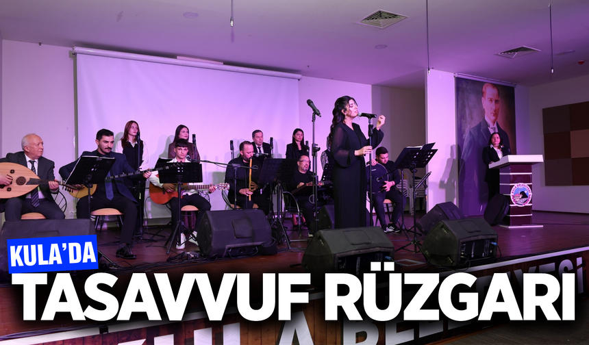 Kula’da "Çanakkale Ruhu" tasavvuf ezgileriyle yankılandı