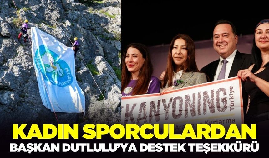 Türkiye’nin dört bir yanından gelen sporcular, Gelin Uçtu Kanyonu’nda buluştu