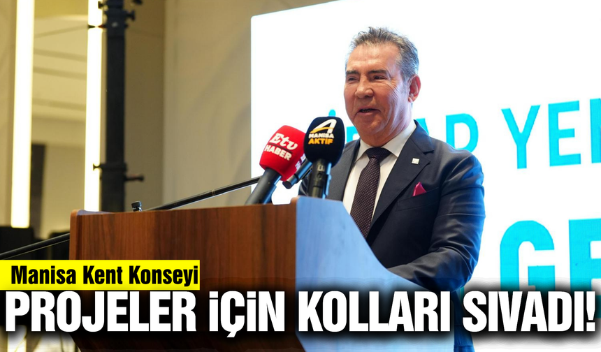 Manisa Kent Konseyi projeler için çalışmalara başladı!