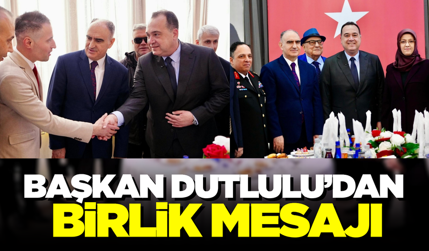 Manisa Protokolü Bayramlaşma Töreninde Buluştu