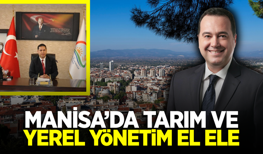 Manisa Tarım ve Orman İl Müdürlüğü’nden Büyükşehir’e Ziyaret