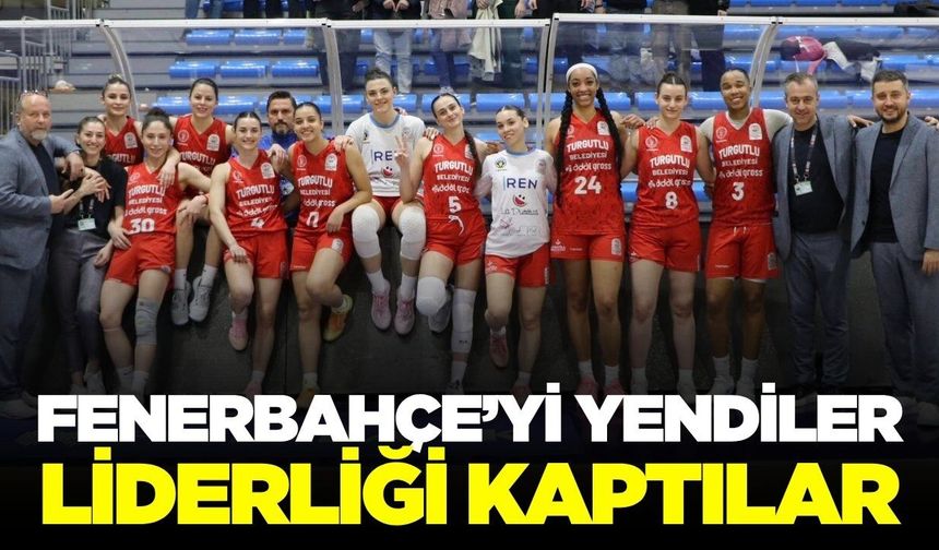 Manisa temsilcisi Fenerbahçe'yi mağlup etti