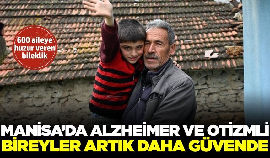 Manisa'da 600 aile bu proje ile rahat nefes alıyor