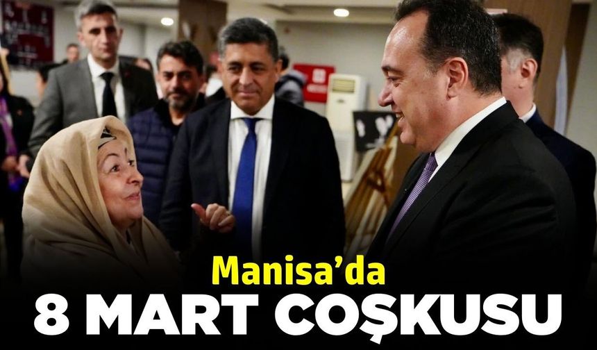 Manisa’da 8 Mart’ta kadınların sesi yükseldi