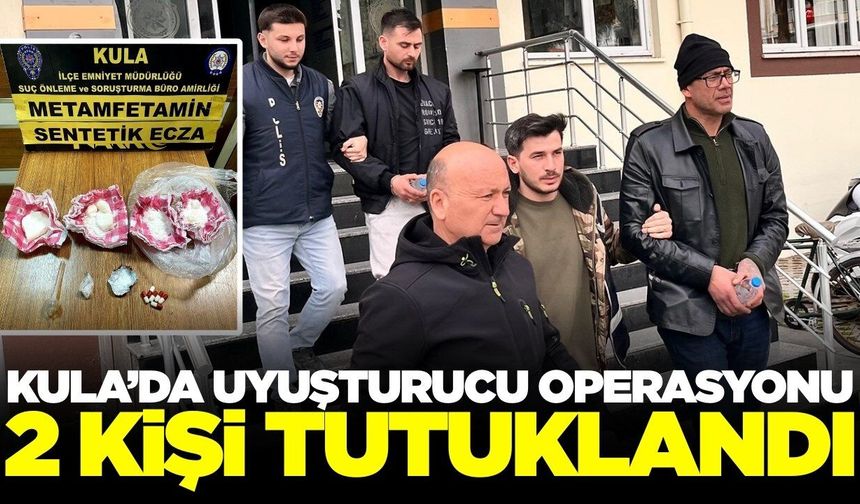 Manisa'da Bayram öncesi uyuşturucuya geçit yok!