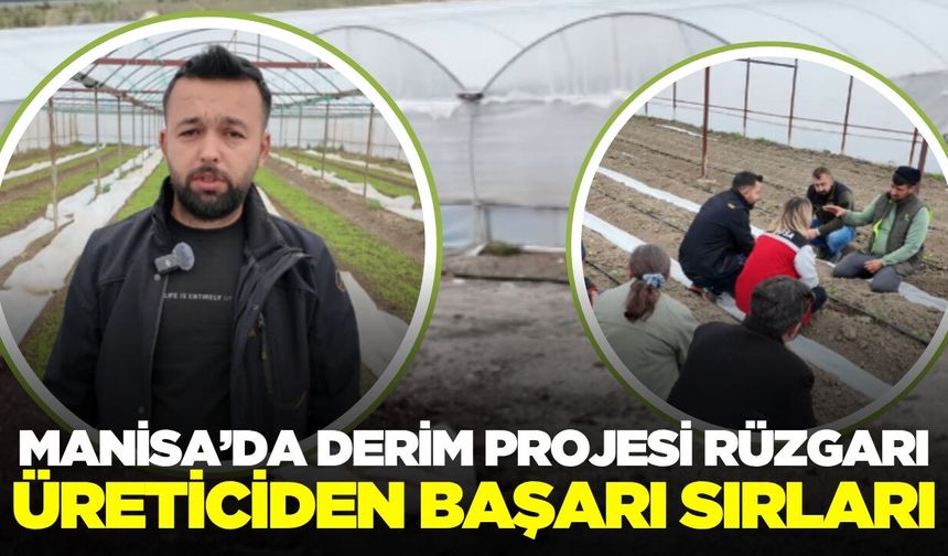 Kırkağaçlı çiftçi kooperatifçilik deneyimlerini paylaştı!