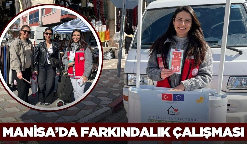 Manisalılar koruyucu aile hizmeti hakkında bilgilendirildi!