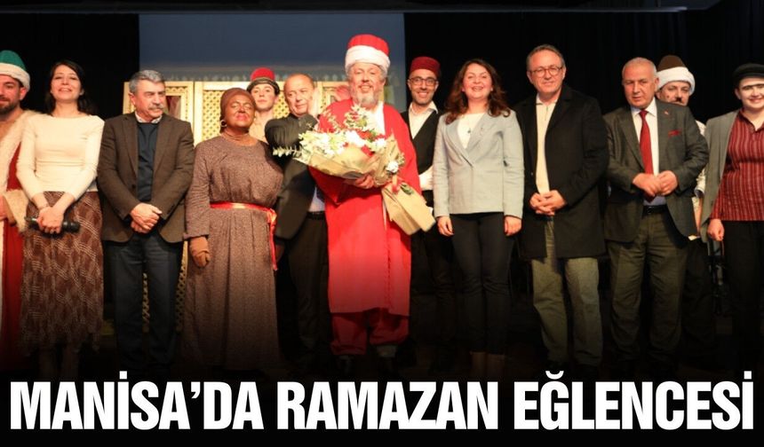 Manisa'da 'Fotoğrafçı' oyunu büyük beğeni topladı