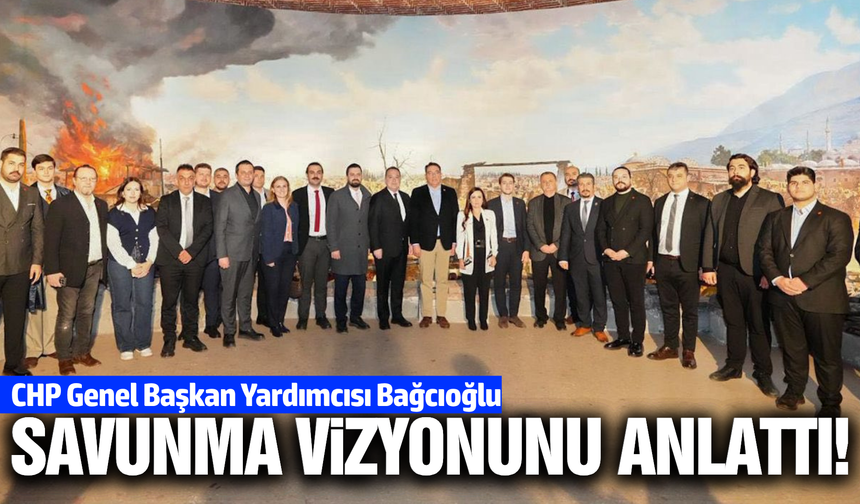 Manisa’da Milli Savunma Politikaları Masaya Yatırıldı