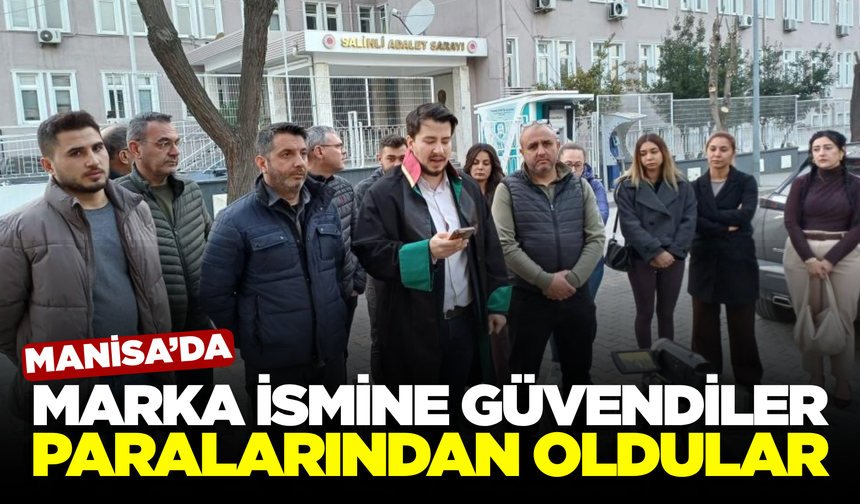 Manisa'da Milyonluk Vurgun İddiası