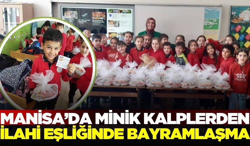 Manisa'da gönülleri feth eden bayramlaşma