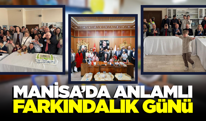 Manisa'da Özel Bireylerden Muhteşem Gösteri