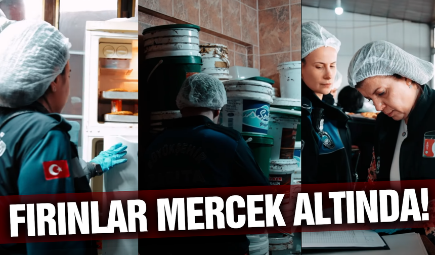 Manisa'da Ramazan denetimleri sıkılaştı!
