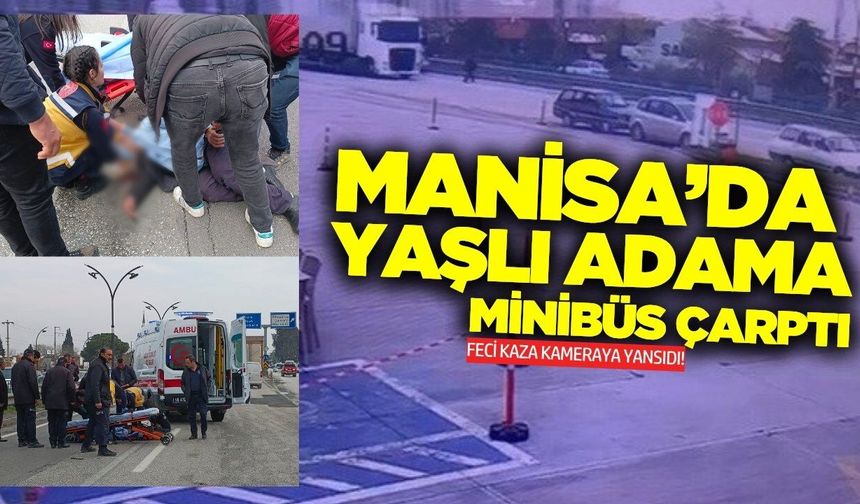 Manisa'da feci kaza: 1 ağır yaralı