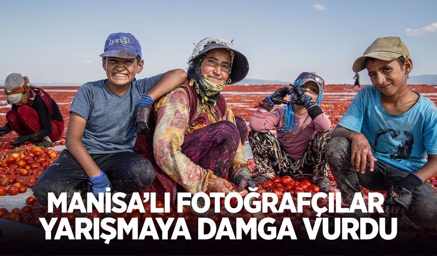 Manisalı fotoğrafçılardan Muş'ta büyük başarı!
