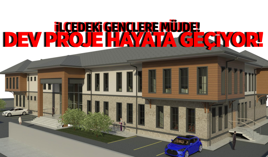 Manisa'nın ilçesine dev yatırım: Çalışmalar başladı!