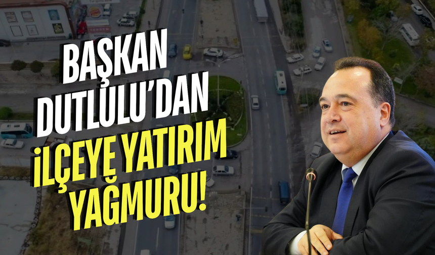 Manisa'nın ilçesine dev yatırım hamlesi!