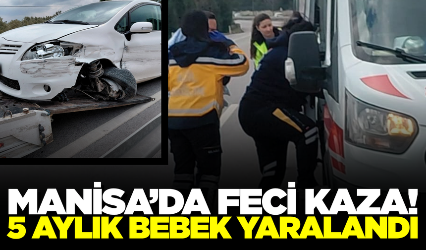 Kırkağaç'ta Korkutan Kaza: 1 Yaralı