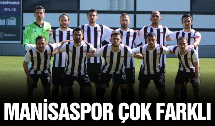 Manisaspor evinde rahat kazandı