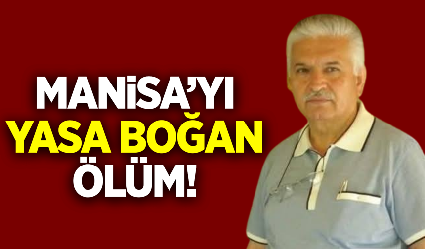 Manisa'yı üzen ölüm! Emekli müftü hayatını kaybetti