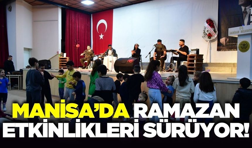 Akhisar'da "Meddah Gösterisi" yoğun ilgiyle karşılandı!