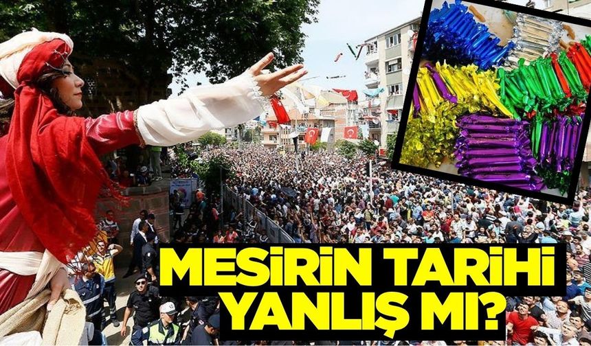 Fahrettin Er akılları karıştırdı: Mesirin tarihi yanlış mı?
