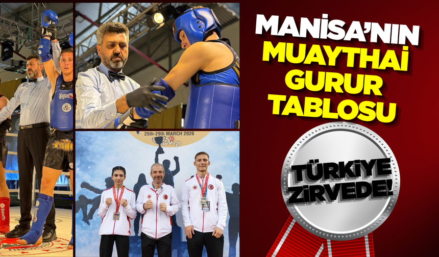 Muaythai'de Avrupa Kupası Manisa'ya Geldi