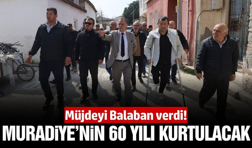 Muradiye’de altyapı hamlesi: 'Bir buçuk yıl sonra sorun kalmayacak'