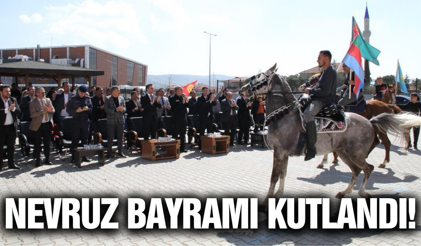 Kula'da Nevruz Bayramı Coşkusu!