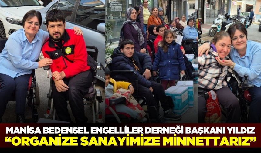 Yasemin Yıldız: "Organize sanayimize minnettarız"