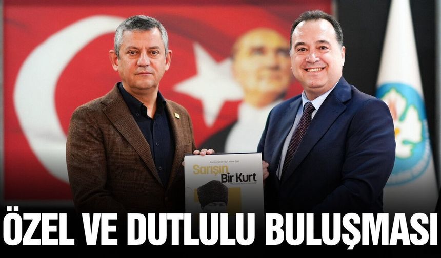Özgür Özel'den Manisa Büyükşehir'e ziyaret