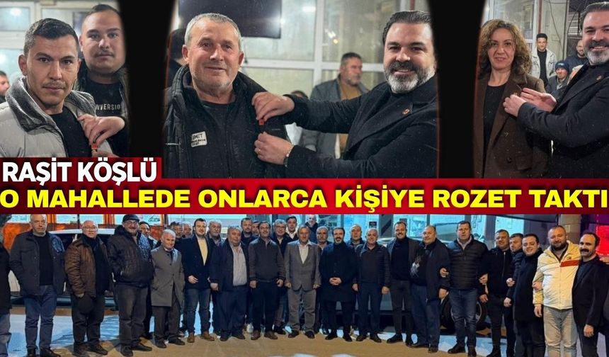 Kemaliye Mahallesi’nde CHP Rüzgarı!