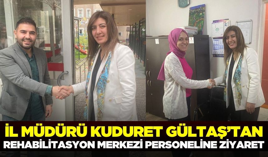 İl Müdürü Kuduret Gültaş’tan Bayram ziyareti