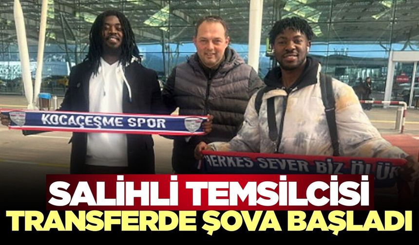 Salihli takımı 2 Gabonlu futbolcuyu kadrosuna kattı