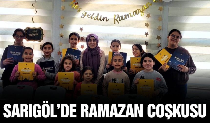 Sarıgöl Diyanet Gençlik Merkezi’nde iftar programı